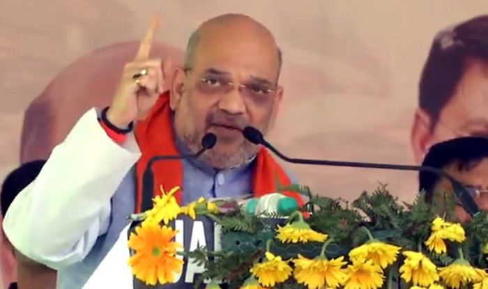 NCP Claims Amit Shah Cancelled Maharashtra Poll Rallies as People Didn't Turn up